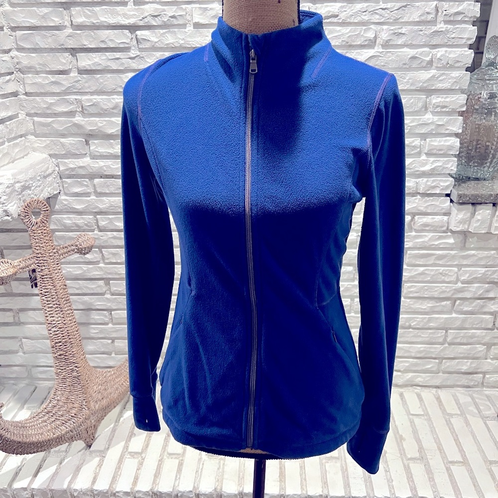 Soft Lightweight Fleece Jacket XS